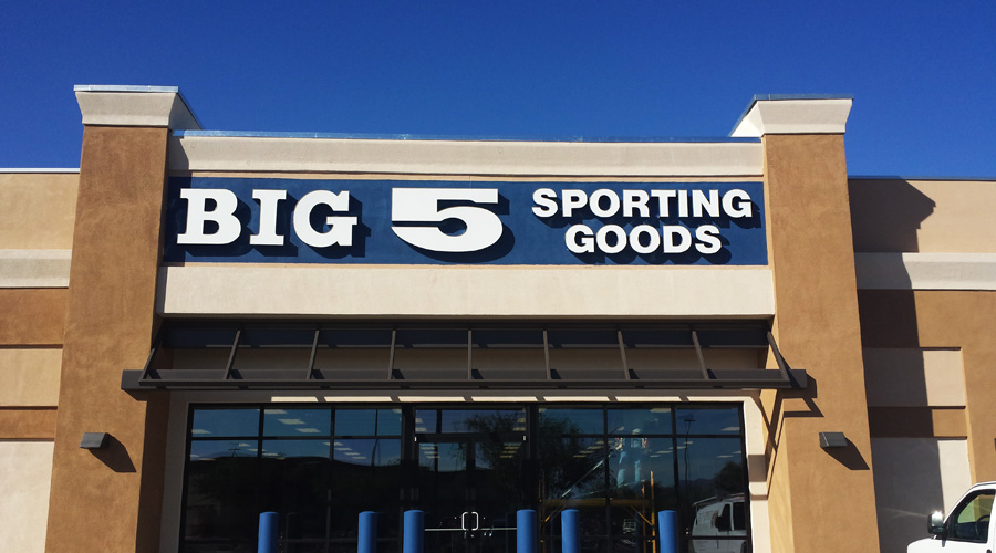 Big 5 Sporting Goods Banner