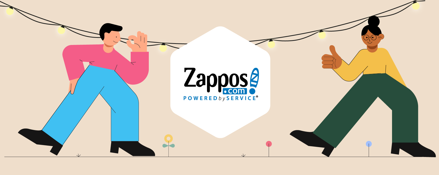 Zappos Banner